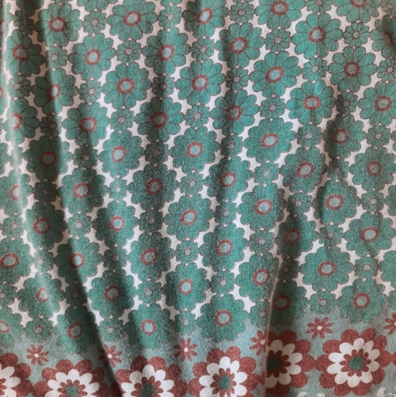 Floral Flowy Empre Tie Back Top - Picture 3 of 5